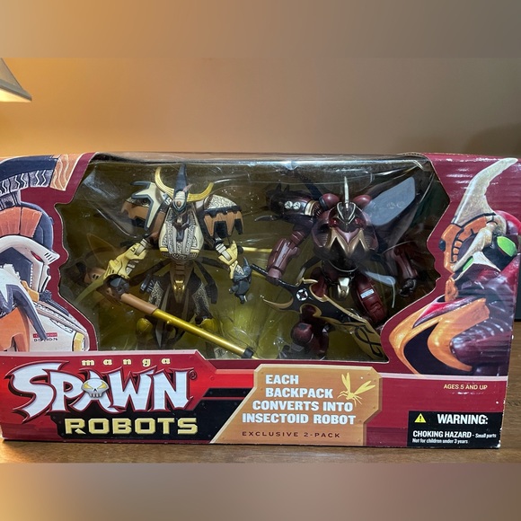 Manga Spawn Robots 2 Pack  - McFarlane Toys Action Figure - Picture 1 of 9